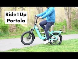 Ride1Up Portola Folding E-Bike Review - Should You Buy The $995 E-Bike?