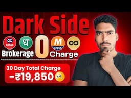 Which Is The Best App For Trading || Dark Reality Of Brokerage Free Application || Easy Way