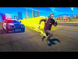 Fastest Man Robbing Banks In GTA 5 RP