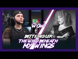 First Time Reaction Wind Beneath My Wings M/V Bette Midler | Dereck Reacts