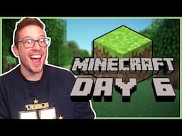 DGR's Completely Blind Quest To Beat MINECRAFT: Day 6