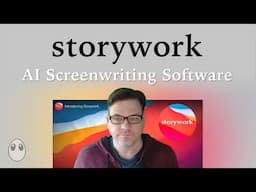 Storywork Review - AI Tool for Screenwriting