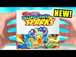 *NEW* Pokemon Surging Sparks Booster Box Opening