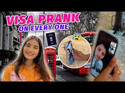 Uk 🇬🇧 Visa Prank on Everyone