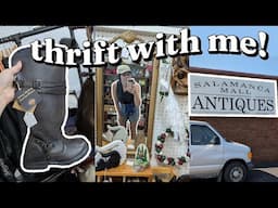 THRIFT WITH ME! | at the Antique Mall!