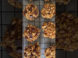 Easy, healthy pumpkin oat cookies! 🎃🍪 #letseatplants #healthyveganrecipes