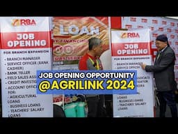 Job Opening Opportunity @Agri link 2024