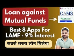 Loan against Mutual Funds | Best App for Loan Against Mutual Funds | Mutual Fund Loan Interest Rate