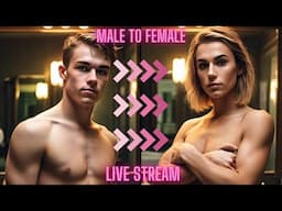 Powerful Live Feminization Hypnosis: ♥ You are Successfully Transitioning from Male to Female ♥