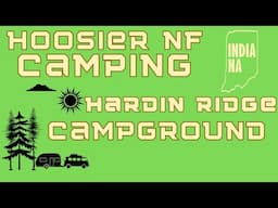 Hardin Ridge Campground | Hoosier National Forest