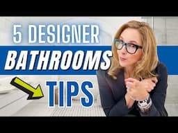 You’ll NEVER Believe These Small Bathrooms Hacks to MAXIMIZE Space! 😮