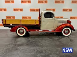 1937 Oldsmobile One Ton Utility Truck