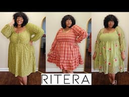 Ritera Plus Size Fall Try On Haul | Size 22 | Pre-Black Friday Sale | Victoria Lashay