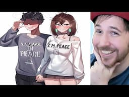 COMING IN PEACE - Anime Memes