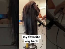 my styling technique for wigs #protectivestyling