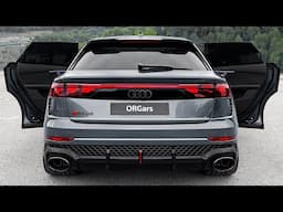 2025 Audi RS Q8 - Sound, Interior and Exterior