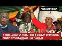 Chiwenga And Army General Rugeje Survives Assassination Attempt, Oppah Muchinguri To Be President