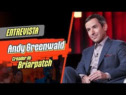 🎙️ ENTREVISTA a Andy Greenwald | creador de la serie Briarpatch | Por Malditos Nerds @Infobae