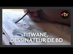 Titwane, dessinateur de bandes dessinées