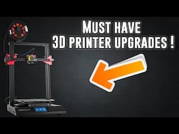 The TOP Upgrades for ANY 3D Printer | Top 3d printer upgrades | BEST Mods for a 3d printer