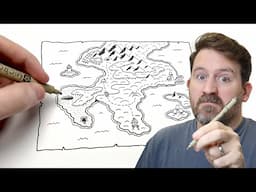 Can I Draw A Map Left-Handed?!