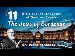 A Visit to the Synagogue of Libourne, France with Kosher River Cruises