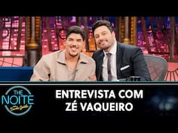 Entrevista com Zé Vaqueiro | The Noite (20/11/24)