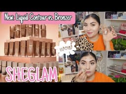 New: Liquid Contour vs. Bronzer 😱👌|SHEGLAM