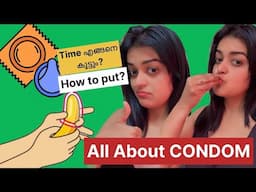 All About CONDOM 👀|എങ്ങനെ ഇടാം? Time കൂട്ടുവാൻ എന്ത് ചെയ്യാം? Flavoured Condom എന്തിനാണ്?