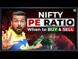 Nifty PE Ratio || When to Buy & Sell || #ShareMarketKnowledge