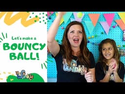 Make a Bouncy Ball! Fun Chemistry STEM Project for Kids