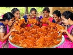 WHOLE CHICKEN CURRY | BirthDay Celeb | Whole Fried Chicken Gravy Cooking in village | VILLAGE BABYS