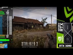 S.T.A.L.K.E.R. 2 Epic Settings, DLSS 1440p | RTX 3090 | i9 14900KS