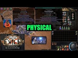 【Path of Exile 3.25】Zombie Necromancer Physical Damage instead of Chaos in Settlers League 1256