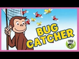 Curious George Bug Catcher - PBS Kids Games - 🐵Count with George🐵