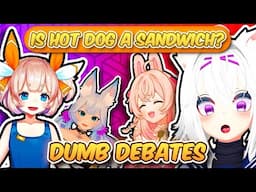 Filian Takes on the MOST UNHINGED VTUBERS in Dumb Debates