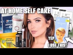 At Home Self-Care Recommendations