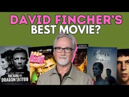 What's the BEST David Fincher's Movie? (MOVIE BRACKET)