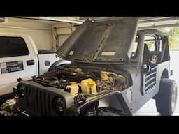 Jeep Wrangler TJ - Oil Change