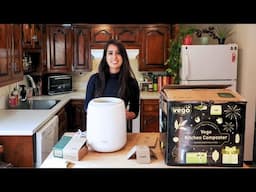 Unboxing the Vego Kitchen Composter! 🌱(Just in time for the holidays)