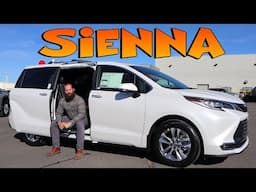 Toyota Broke The Minivan Market! (2025 Toyota Sienna Limited)