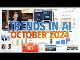 Google's NotebookLM to replace podcasters (& more!) | Trends in AI - October 2024