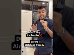 Don’t Buy Air Purifier Before Watching This ❌