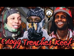 Oblock Edogg Sitting Down With Trenches News | Chief Keef Concert 1 Shot Neck 😱