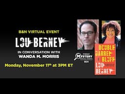 #BNEvents: Lou Bernie on DOUBLE BARREL BLUFF with Wanda M. Morris