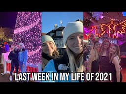 The LAST Week in my Life of 2021!| Sophia X