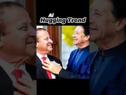 Ai Hugging Trend Tutorial Video #ai #hugging #viraltrend #tiktok #howto