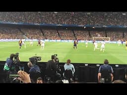 Messi's Amazing Goal Vs Bayern Munich from the stands HD