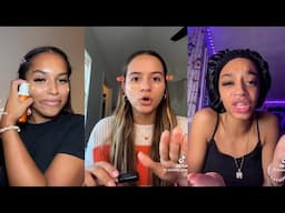 GRWM / Makeup storytime - TikTok compilation