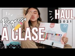 VUELTA A CLASE 2021 Haul + Tips de escuela online - Sophie Giraldo